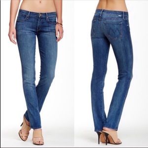 MOTHER The Rascal Baby, Drive South Jeans